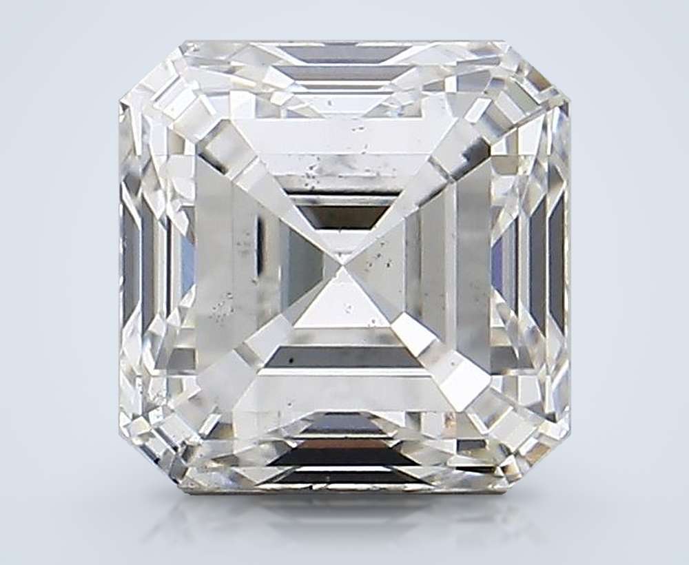 1.37 Carat Asscher Lab Diamond