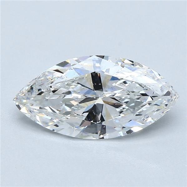 2.19ct F SI2 Very Good Cut Marquise Diamond