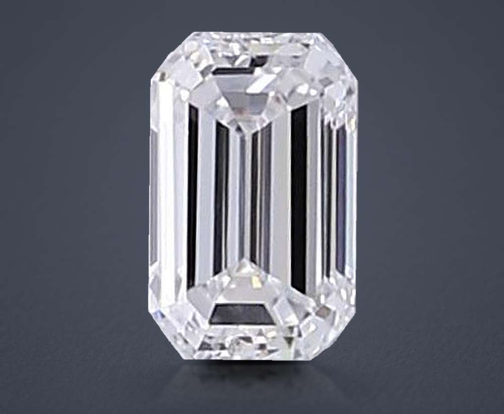 0.27 Carat Emerald Lab Diamond