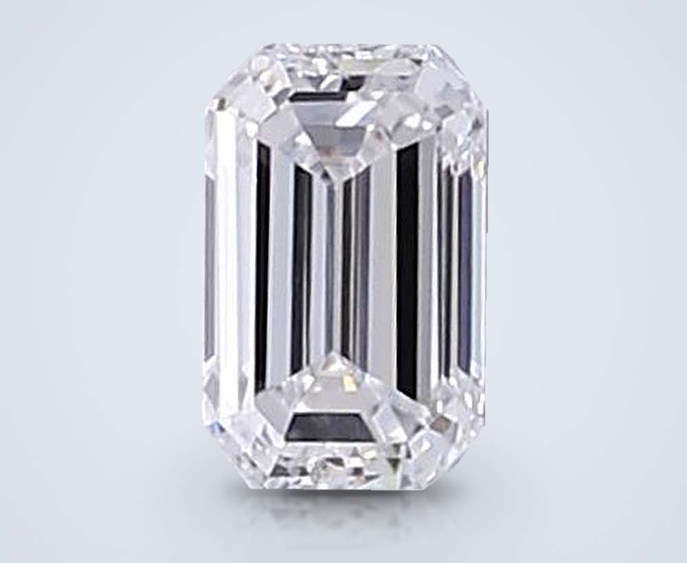 0.27 Carat Emerald Lab Diamond