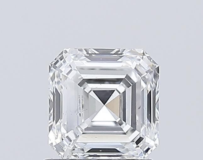 1.00ct E SI1 Excellent Cut Asscher Lab Grown Diamond
