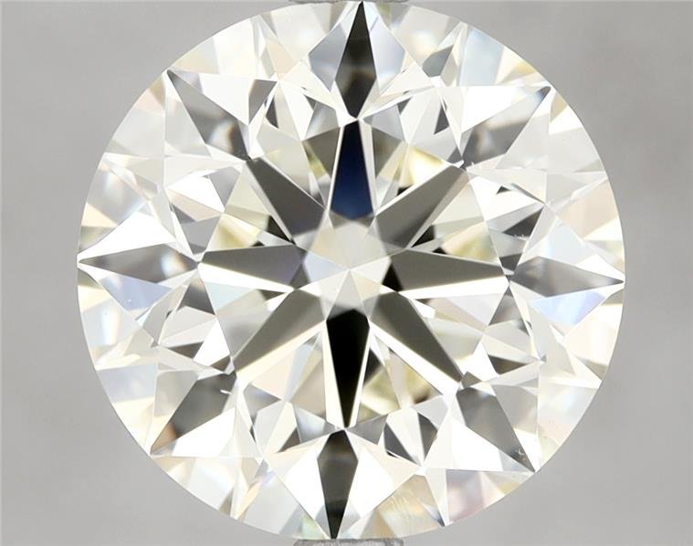 4.01ct K VS1 Excellent Cut Round Diamond