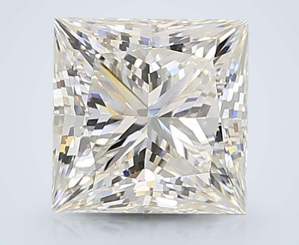 3.04 Carat Princess Lab Diamond