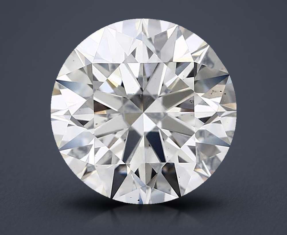 5.52 Carat Round Lab Diamond