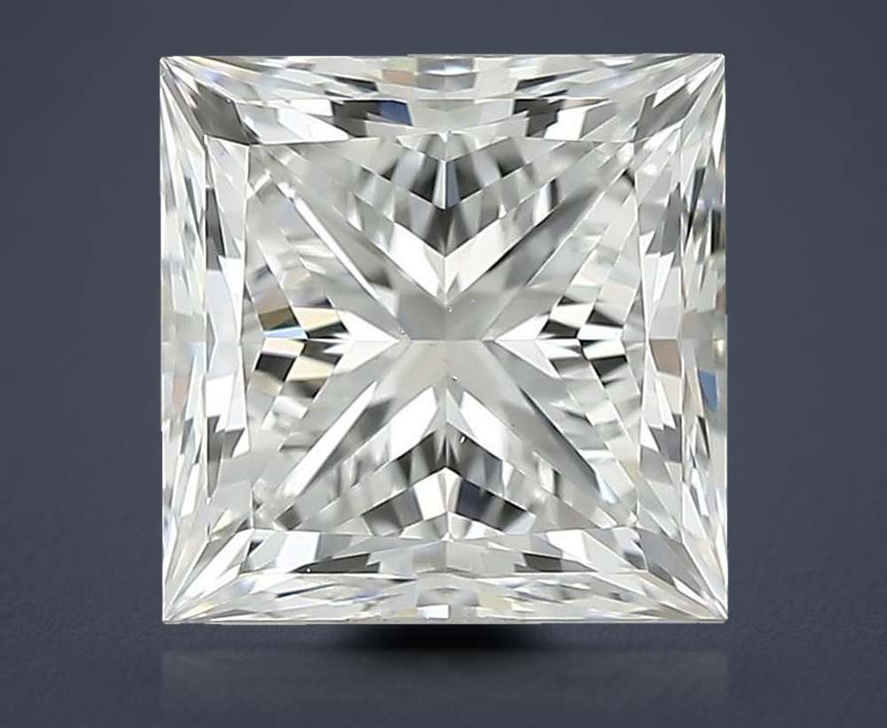 1.50 Carat Princess Natural Diamond