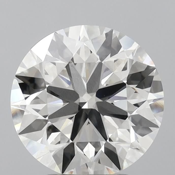 3.40ct H VS1 Excellent Cut Round Lab Grown Diamond
