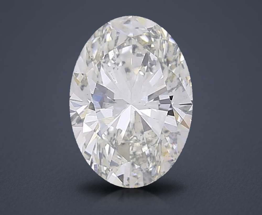 1.90 Carat Oval Lab Diamond