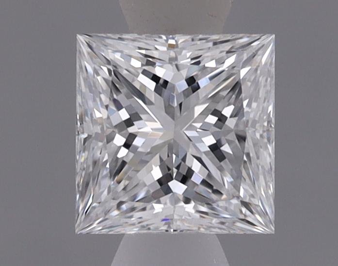 0.62ct D VS1 Rare Carat Ideal Cut Princess Lab Grown Diamond