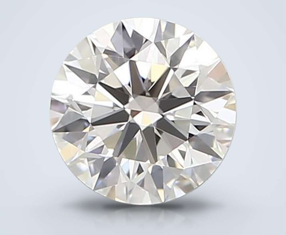 0.36 Carat Round Natural Diamond