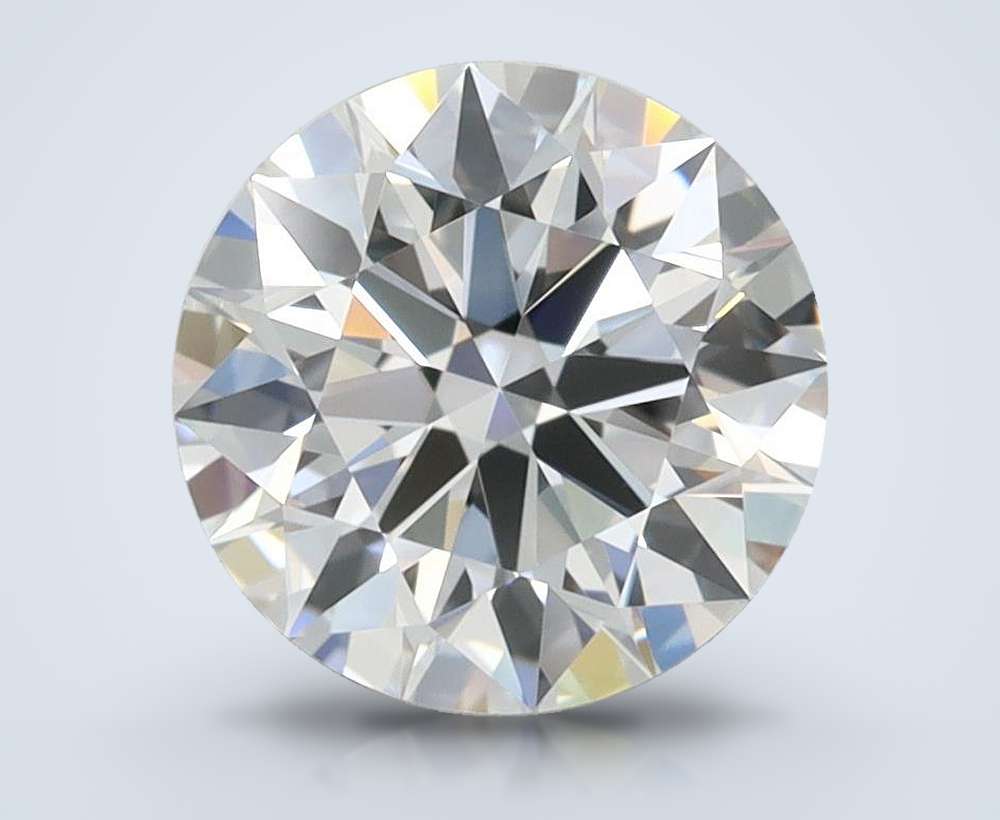 1.47 Carat Round Lab Diamond