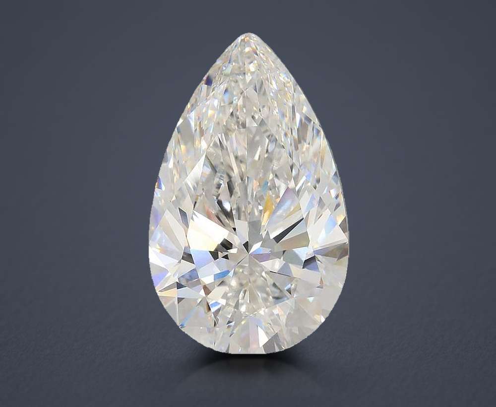 22.15 Carat Pear Lab Diamond