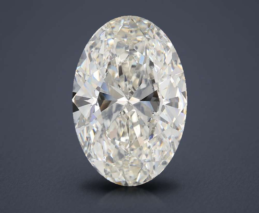 20.07 Carat Oval Lab Diamond