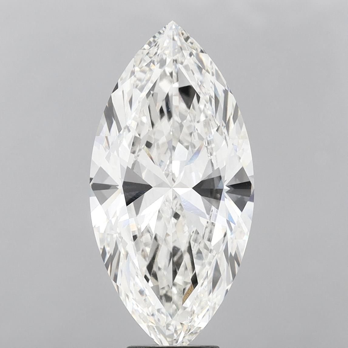 10.00ct G VS1 Rare Carat Ideal Cut Marquise Lab Grown Diamond