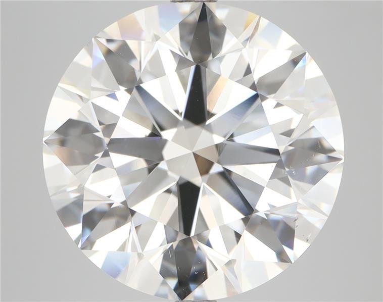 11.07ct I SI1 Excellent Cut Round Diamond