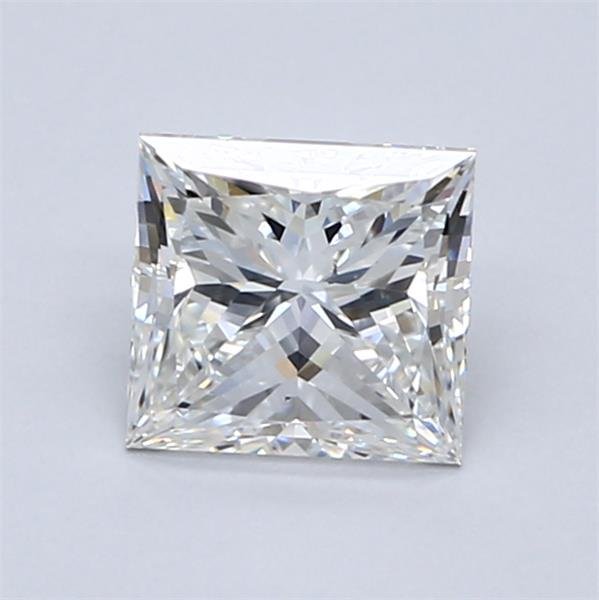 1.00ct G VS2 Excellent Cut Princess Diamond