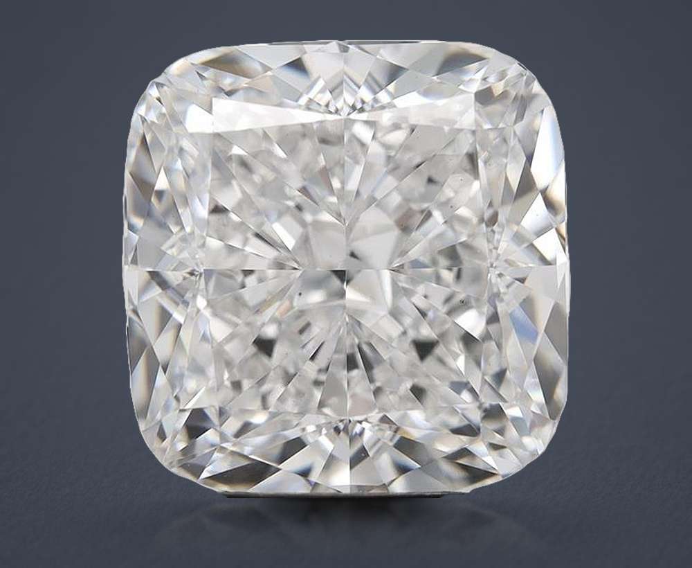7.11 Carat Princess Lab Diamond