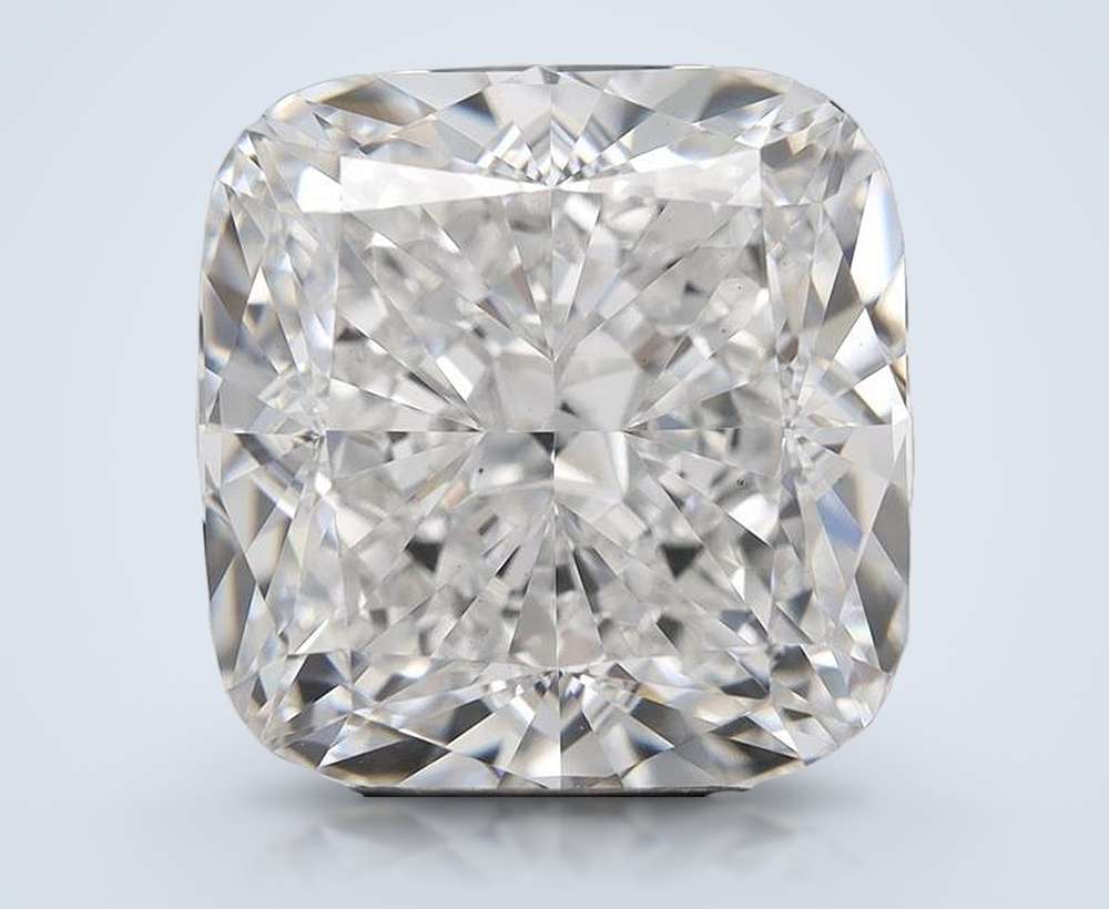 7.11 Carat Princess Lab Diamond