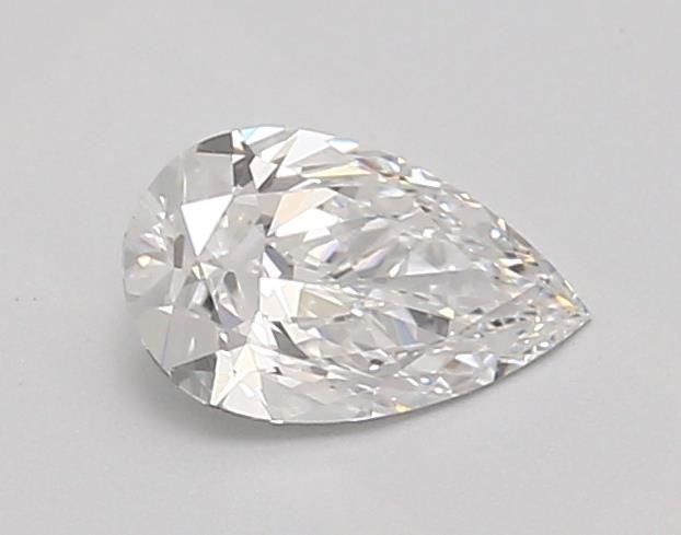 0.85ct D VVS2 Rare Carat Ideal Cut Pear Lab Grown Diamond