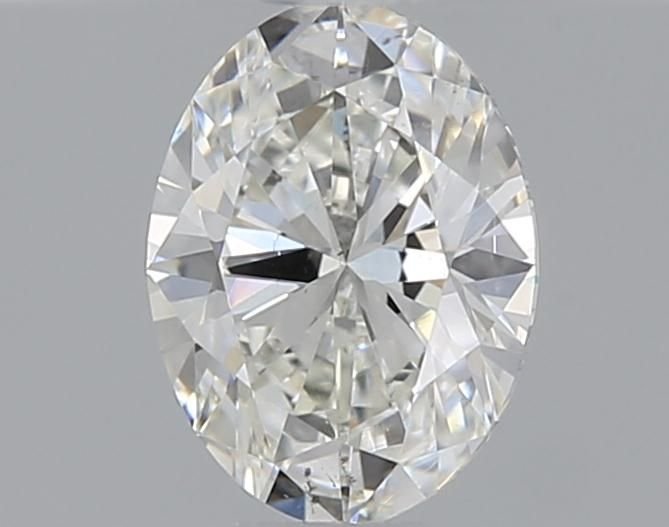 0.37ct I SI1 Very Good Cut Oval Diamond