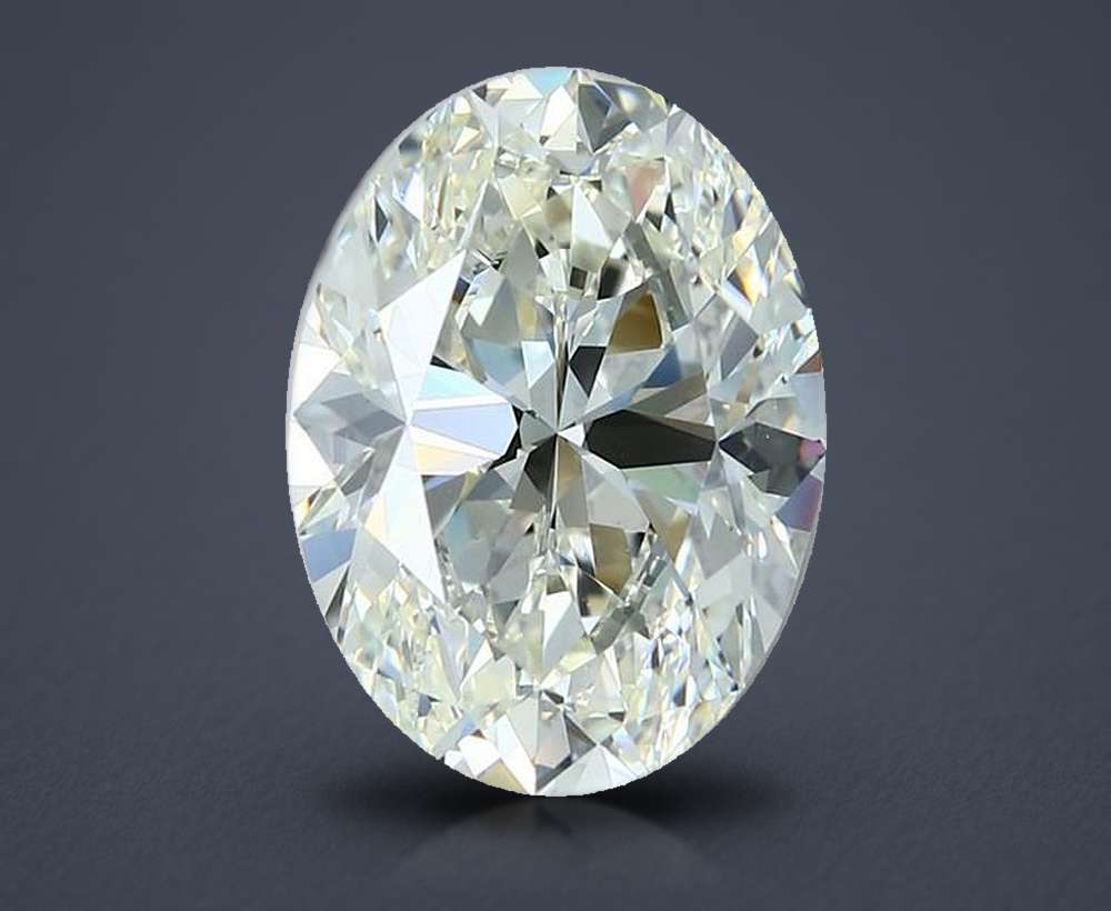 5.13 Carat Oval Natural Diamond