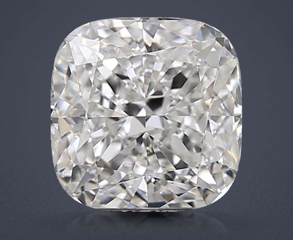 0.92 Carat Cushion Lab Diamond