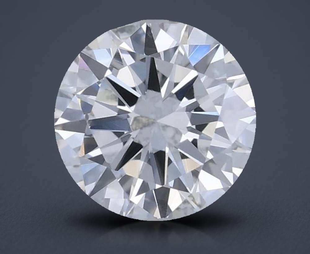 0.22 Carat Round Lab Diamond