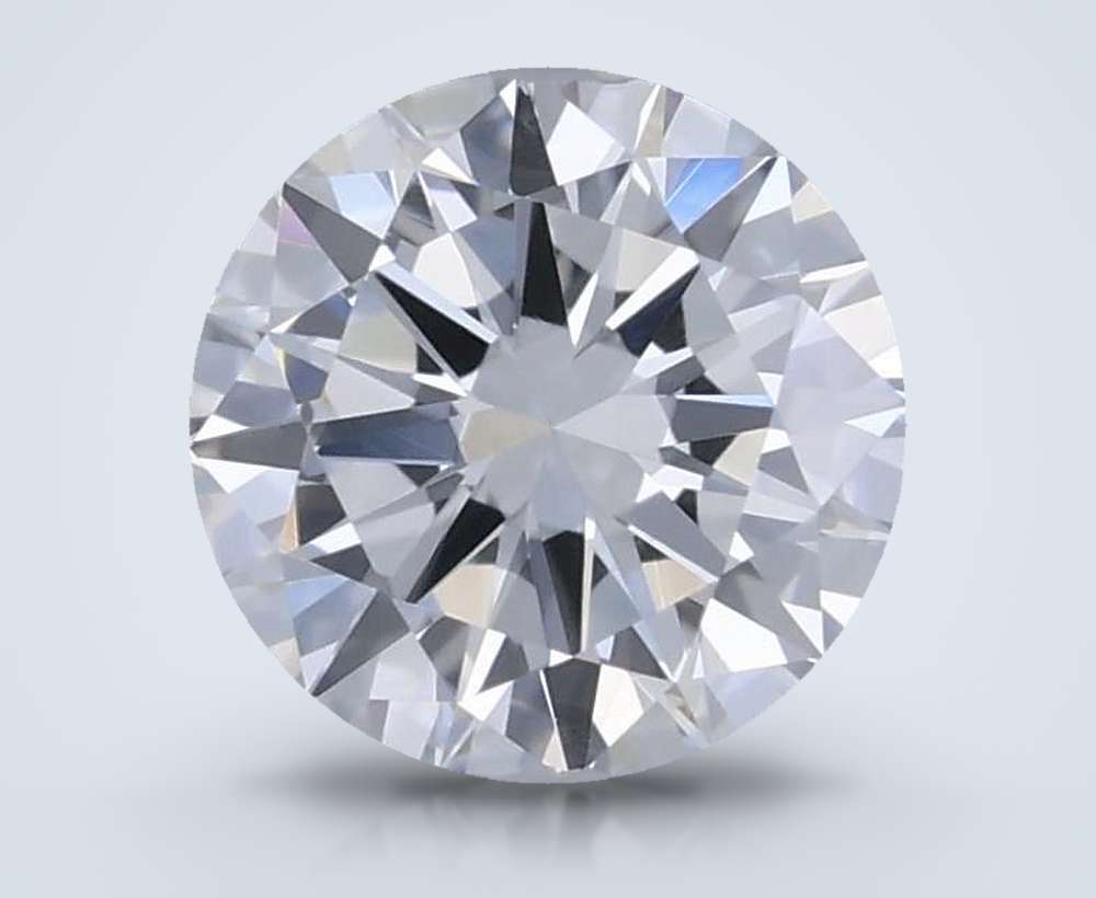 0.22 Carat Round Lab Diamond
