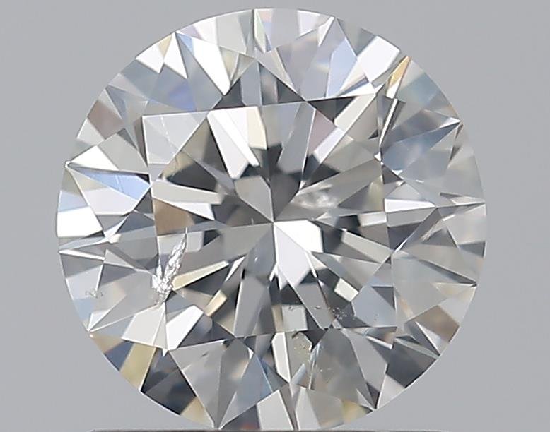 1.01ct G SI2 Rare Carat Ideal Cut Round Diamond