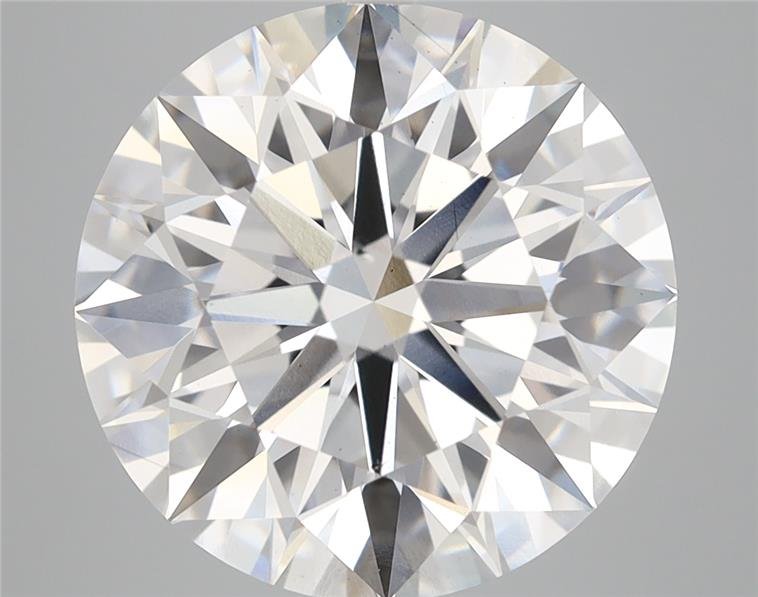 7.19ct E VS1 Rare Carat Ideal Cut Round Lab Grown Diamond