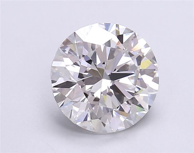 3.82ct G VS1 Excellent Cut Round Lab Grown Diamond
