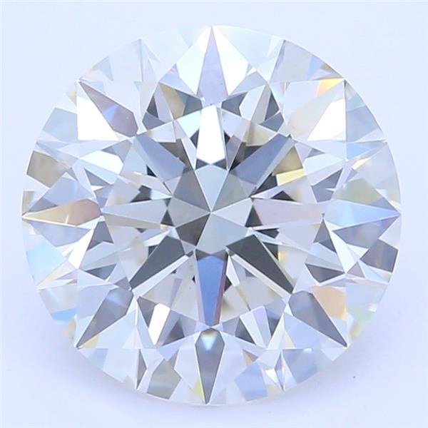 1.37ct I VS1 Rare Carat Ideal Cut Round Lab Grown Diamond