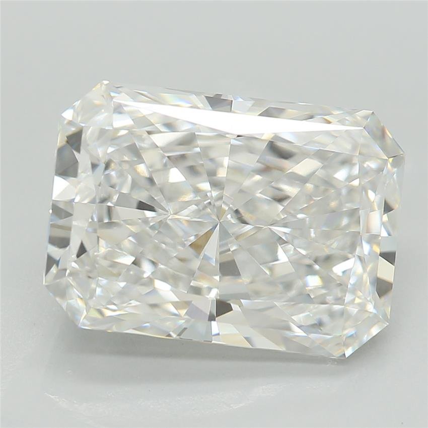 3.58ct E VVS2 Excellent Cut Radiant Lab Grown Diamond