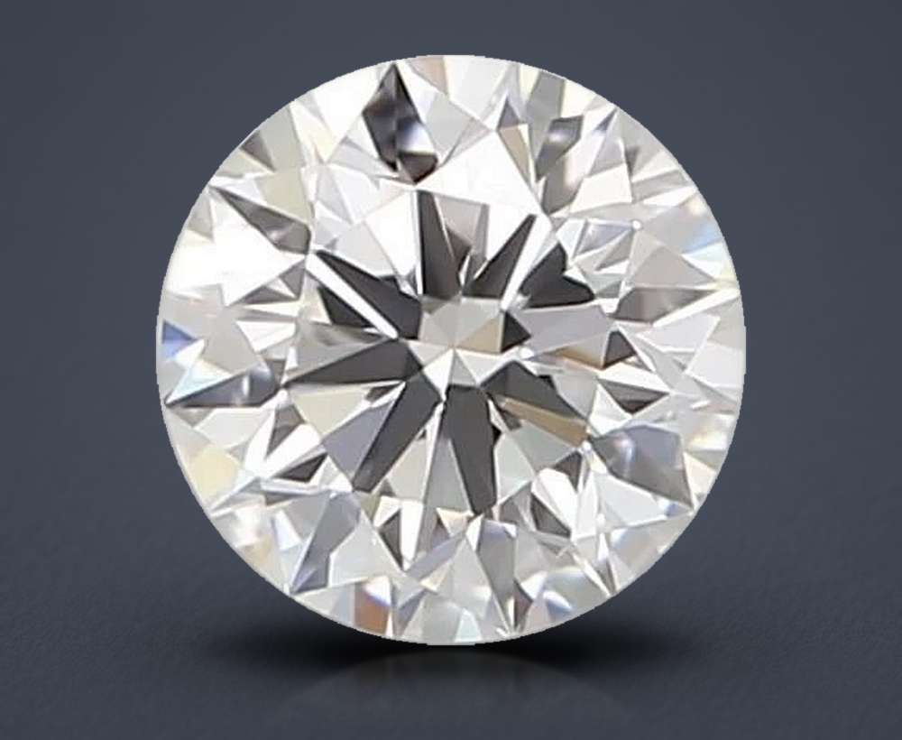 0.31 Carat Round Natural Diamond
