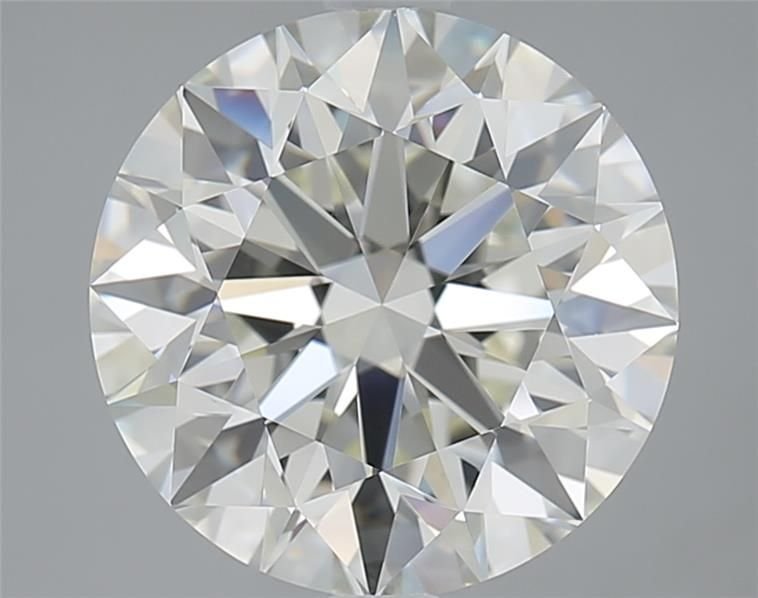4.01ct I VVS2 Excellent Cut Round Diamond
