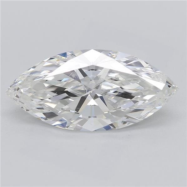 2.50ct G SI1 Rare Carat Ideal Cut Marquise Diamond