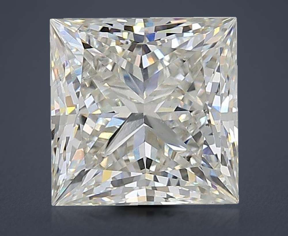 4.10 Carat Princess Lab Diamond