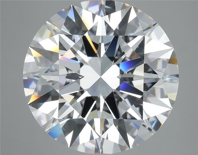 6.25ct D FL Excellent Cut Round Diamond