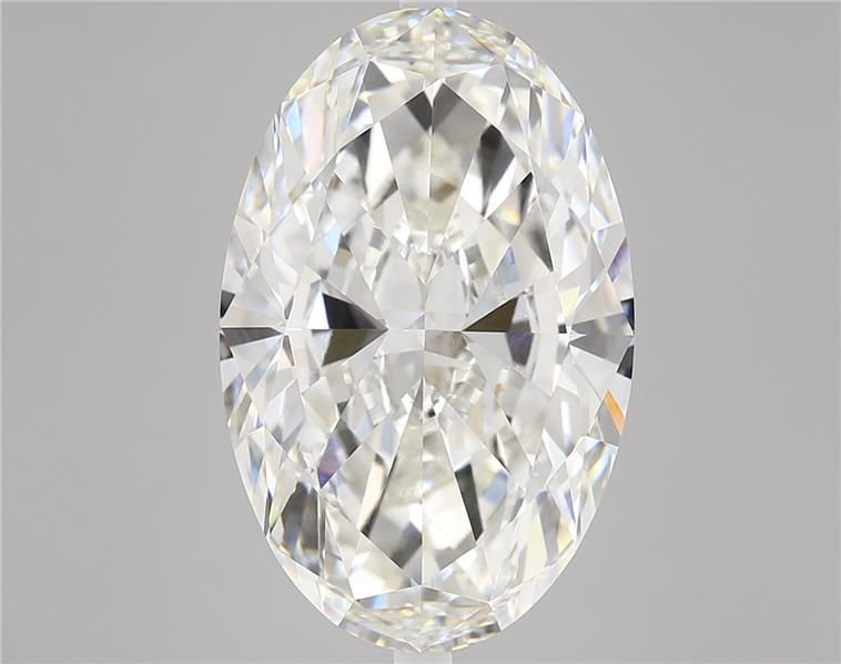 12.03ct F VVS2 Very Good Cut Oval Lab Grown Diamond