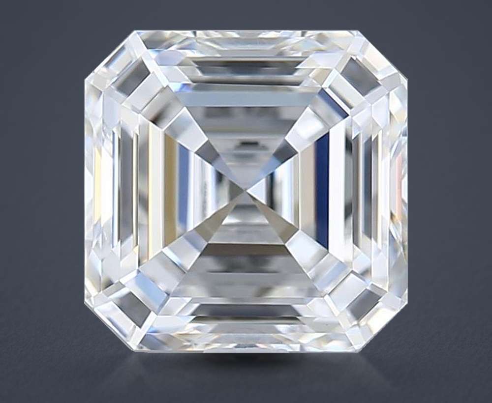 2.00 Carat Asscher Lab Diamond