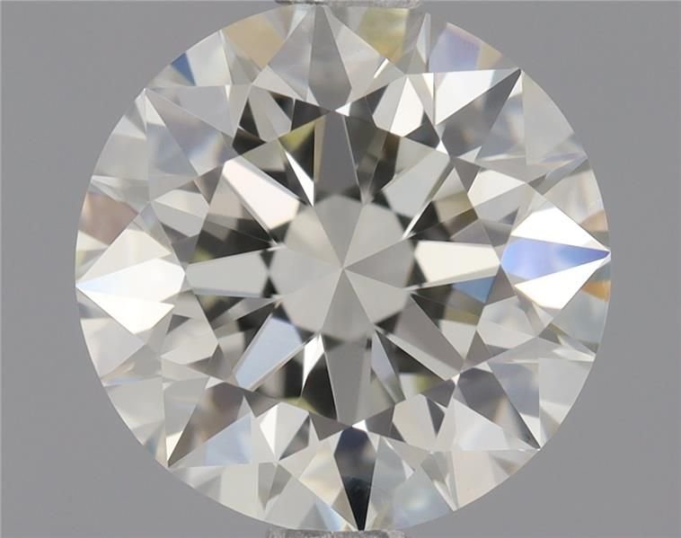 1.25ct K IF Rare Carat Ideal Cut Round Diamond