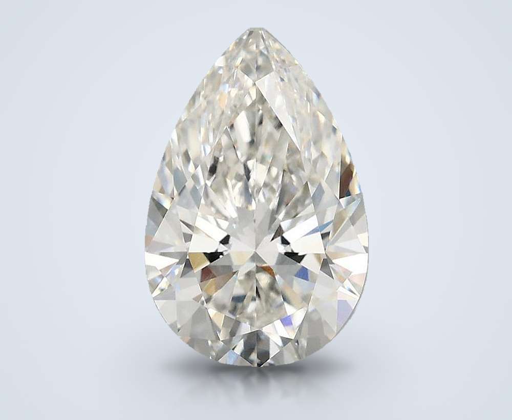 3.10 Carat Pear Lab Diamond