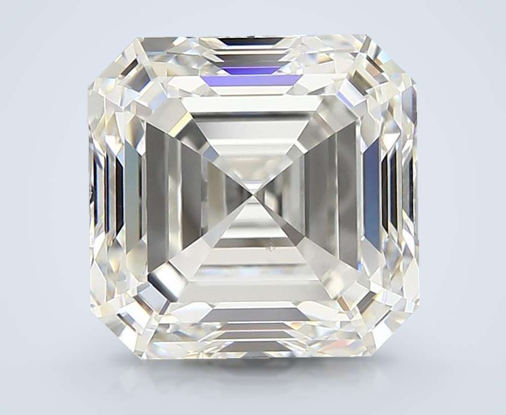 2.82 Carat Asscher Natural Diamond