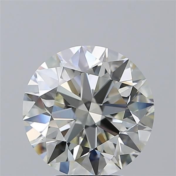4.00ct K VVS1 Rare Carat Ideal Cut Round Diamond