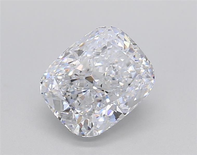 1.70ct E VS1 Rare Carat Ideal Cut Cushion Lab Grown Diamond