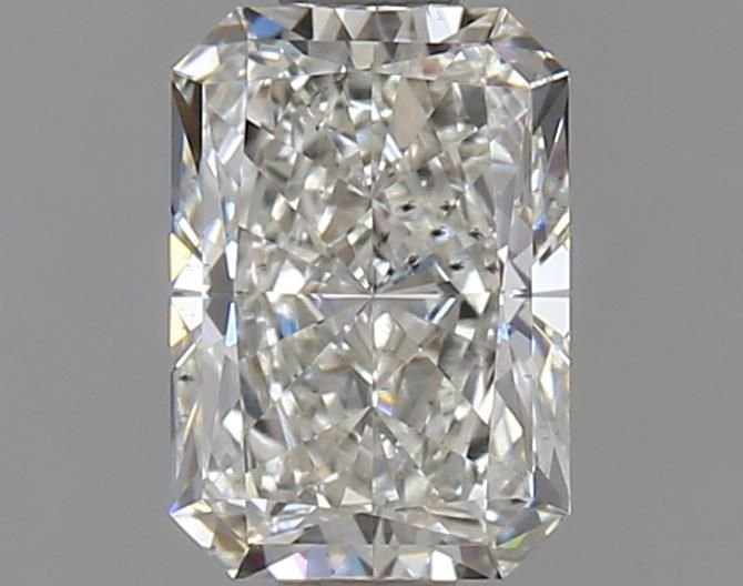 1.03ct G SI1 Rare Carat Ideal Cut Radiant Lab Grown Diamond