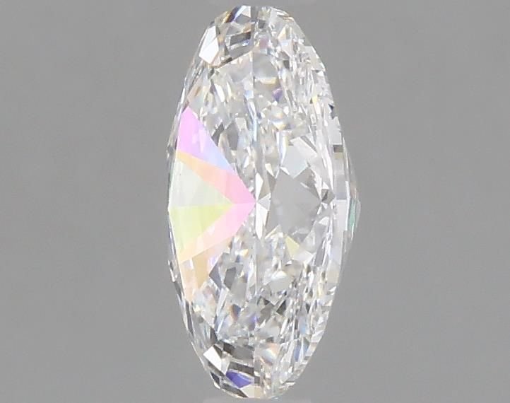 1.17ct E VS1 Rare Carat Ideal Cut Oval Lab Grown Diamond