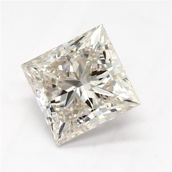 0.79ct J VS1 Rare Carat Ideal Cut Princess Lab Grown Diamond