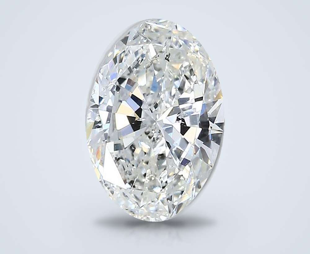 1.50 Carat Oval Natural Diamond