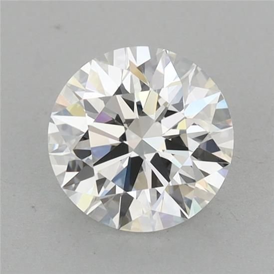 1.29ct E VVS2 Rare Carat Ideal Cut Round Lab Grown Diamond