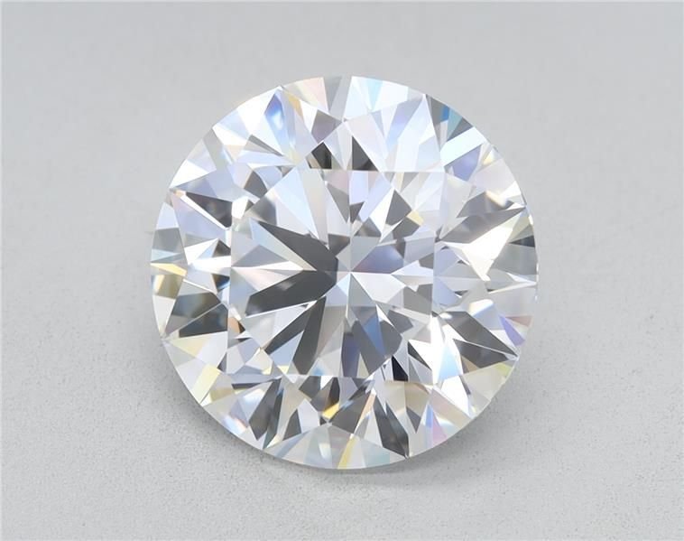 3.54ct D IF Rare Carat Ideal Cut Round Lab Grown Diamond